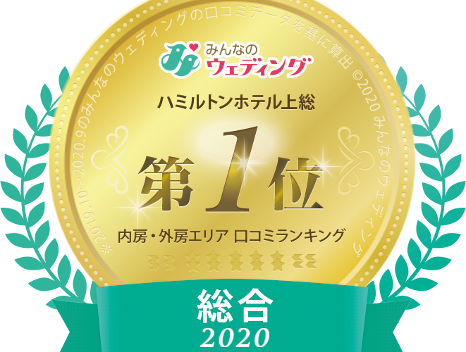 2020年口コミランキング 【内房・外房エリア】 総合　1位受賞